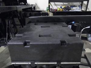Battery Box Cover - Installed