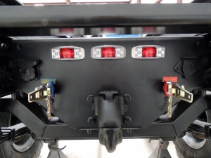 Rear Marker Lights - Installed